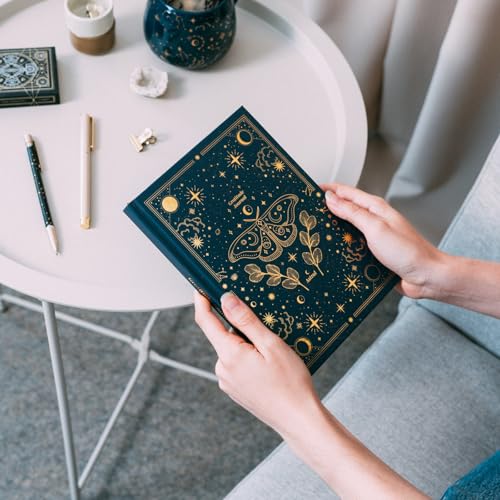 Journal de Gratitude Astral Spirituel A5 - Cultivez le Positif au Quotidien