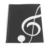 Cahier de Musique à Pages Vierges Bnineteenteam - 50 Pages pour Composer et Écrire vos Partitions