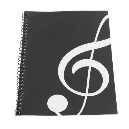 Cahier de Musique à Pages Vierges Bnineteenteam - 50 Pages pour Composer et Écrire vos Partitions