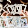 Lot de 10 Cadres Vintage Créatifs en Papier pour Scrapbooking et Journaling