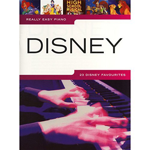 Really Easy Piano Disney : Partition Facile pour Débutants