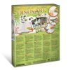 Journal Intime Dinosaure DinosArt : Carnet Secret avec Stylo 6 Couleurs et Applicateur de Motifs pour Enfants dès 7 Ans