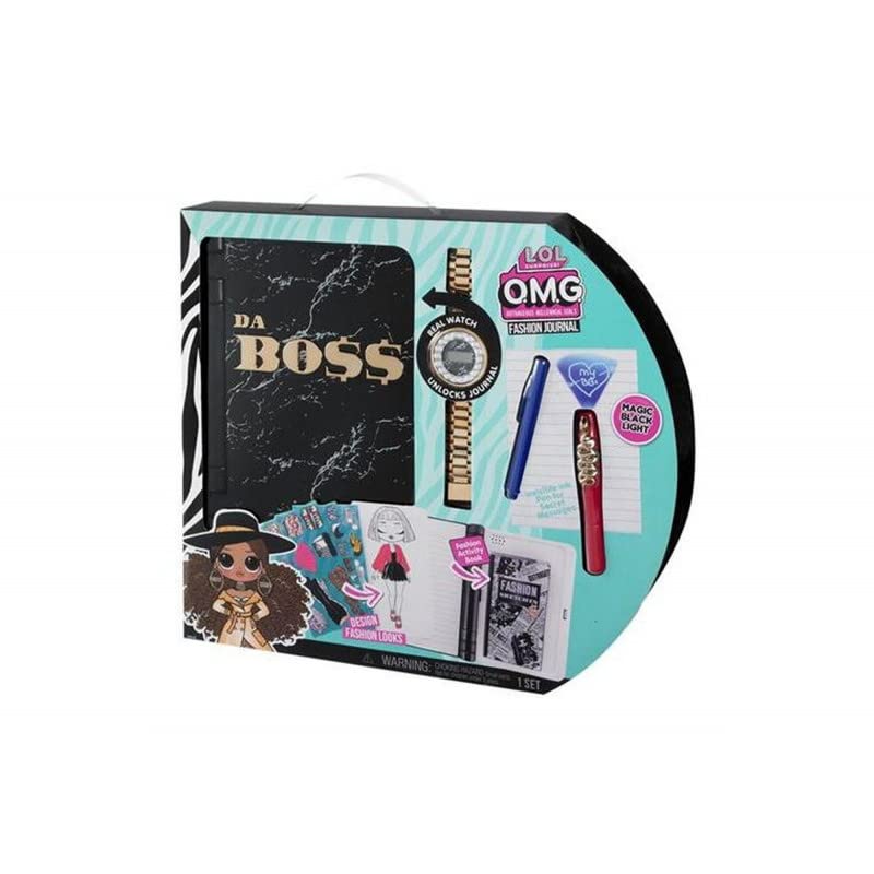 LOL Surprise OMG Journal Intime Électronique avec Stylo Encre Invisible et Mot de Passe