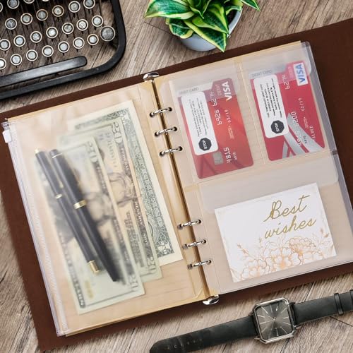 Asten Carnet de Notes en Cuir Vintage Rechargeable avec Papier Ligné - Agenda Voyage Cadeau Idéal