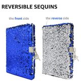 Carnet Secret Garçon et Fille avec Serrure et Clés - Journal Intime Paillettes Réversibles A5, 156 Pages - Cadeau Idéal pour Enfants
