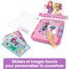 VTech KidiSecrets 365 Mon Journal Intime Vocal Rose - Journal Électronique avec Enregistreur Vocal, Code Secret et Jeux - Cadeau Enfant 5-12 Ans