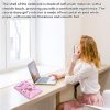 Journal Intime Fille avec Serrure et Clé - Carnet Secret Chat Peluche Douce Violet Arc-en-ciel - Cadeau Enfant 6 ans+
