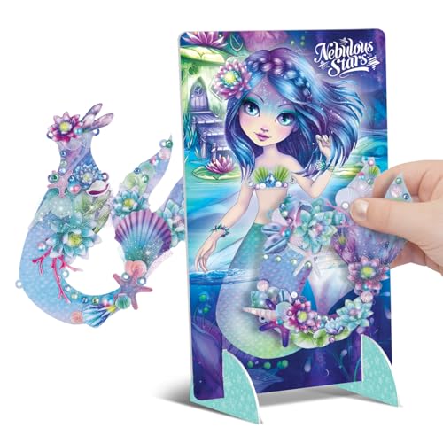 Journal Intime Fille 7 Ans Petulia Nebulous Stars avec Cadenas - Agenda Secret, Stylo Couleurs, Autocollants et Activités - Cadeau Anniversaire Idéal