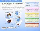 Leçons de Piano Hal Leonard Volume 1 : Méthode Progressive pour Débutants | Recueil de Partitions et Chansons | Livre de Cours Français