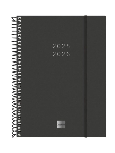 Agenda Finocam 18 Mois 2025-2026 : Planification Horizontale Hebdomadaire de Juillet 2025 à Décembre 2026