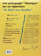 Méthode de Piano pour Adultes Débutants : Apprenez avec 70 Morceaux Célèbres