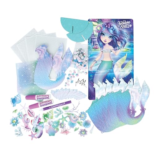 Journal Intime Fille 7 Ans Petulia Nebulous Stars avec Cadenas - Agenda Secret, Stylo Couleurs, Autocollants et Activités - Cadeau Anniversaire Idéal