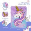 Homicozy Journal Intime Fille Licorne avec Cadenas - Set Complet Papeterie Cadeau A5 160 Pages
