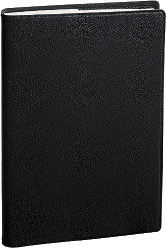Agenda Semainier Quo Vadis Planning SD Impala Noir 18x24 cm, Sept. 2026 - Déc. 2027