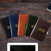 Journal Intime à Serrure Vintage A5 en Cuir PU - 200 Pages 100gsm avec Code de Sécurité - Cadeau Idéal