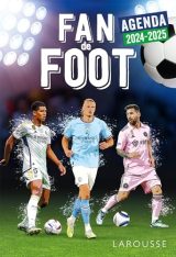 Agenda Scolaire Fan de Foot 2024-2025 : L'outil indispensable pour les jeunes footballeurs en herbe