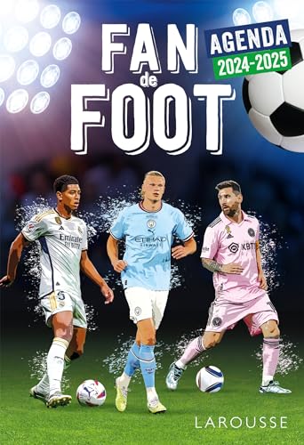 Agenda Scolaire Fan de Foot 2024-2025 : L'outil indispensable pour les jeunes footballeurs en herbe