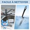 Cleangor Brosse à Joints Noire - Nettoyage Profond pour Cuisine et Salle de Bain