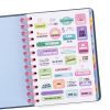 Agenda Scolaire Mr.Wonderful Wonder Petit 2025-2026 : Projets, Illusions et Bonnes Vibrations
