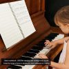 Cahier de Notation Musicale - 50 Pages pour Compositeurs et Musiciens - Design Ours Jaune