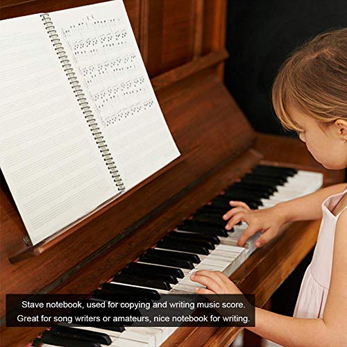 Cahier de Notation Musicale - 50 Pages pour Compositeurs et Musiciens - Design Ours Jaune