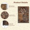 OFFCUP Carnet de Notes A5 Vintage Dragon - Journal Ligné 200 Pages avec Stylo - Cadeau Rétro Homme Femme