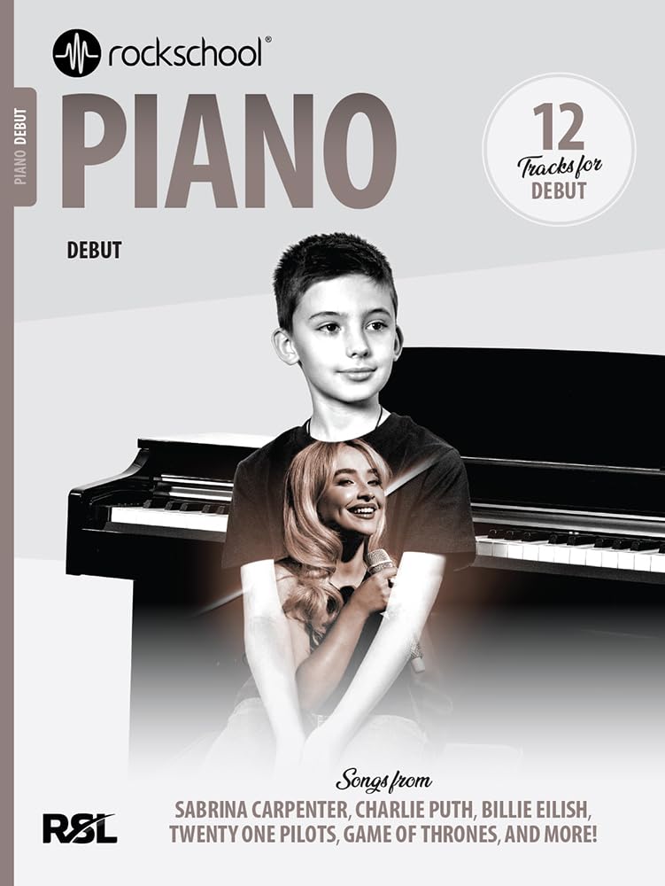 Rockschool Piano Debut : Méthode Essentielle pour Pianistes Contemporains