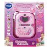 VTech KidiSecrets Selfie Music Rose : Journal Intime Électronique 7-en-1 avec Reconnaissance Faciale, Appareil Photo & Vidéo, Jeux Éducatifs