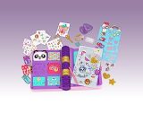 FUNLOCKETS - Mon Journal à Secrets Edition PAILLETEE, le coffret créatif pour filles