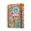 Agenda Scolaire Semainier 2025-2026 Où Est Charlie ? - Format A5 pour Adolescents
