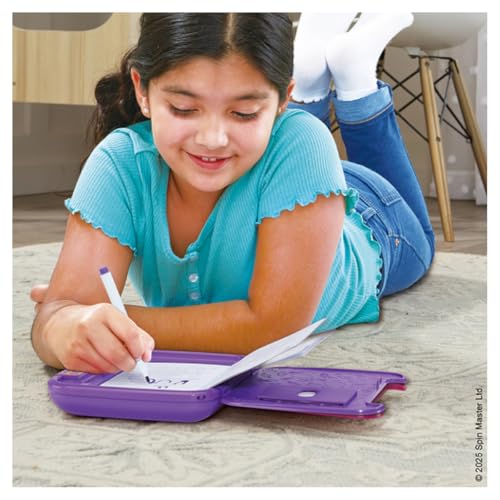 VTech KidiSecrets Mon Journal Intime L'École des Licornes - Journal Secret Électronique avec Code et Jeux Unicorn Academy