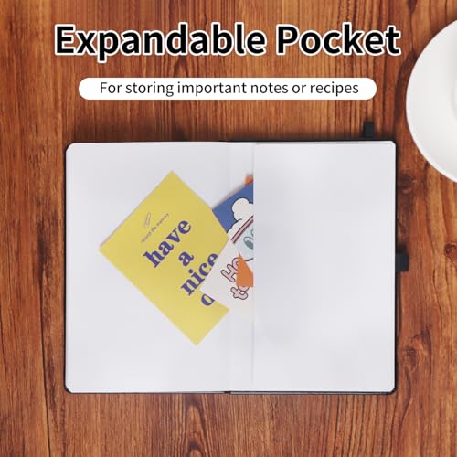 Carnet de Notes A5 Ligné Cuir Rigide - Agenda Polyvalent pour Travail, Études et Organisation