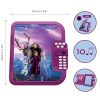 Lexibook Journal Intime Électronique La Reine des Neiges avec Stylo et Carnet Inclus - Mot de Passe, Musique, Enregistreur Vocal - Violet/Bleu
