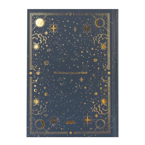 Journal de Gratitude Astral Spirituel A5 - Cultivez le Positif au Quotidien