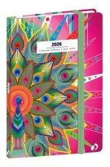 Agenda 2026 Quo Vadis Catalina Estrada Paon - Semainier Affaires Français 10x15 cm