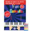 Piano Gommettes : Apprendre le Piano Facilement pour Enfants (5-8 ans) avec Autocollants & Audio