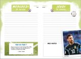 Agenda Scolaire Fan de Foot 2024-2025 : L'outil indispensable pour les jeunes footballeurs en herbe