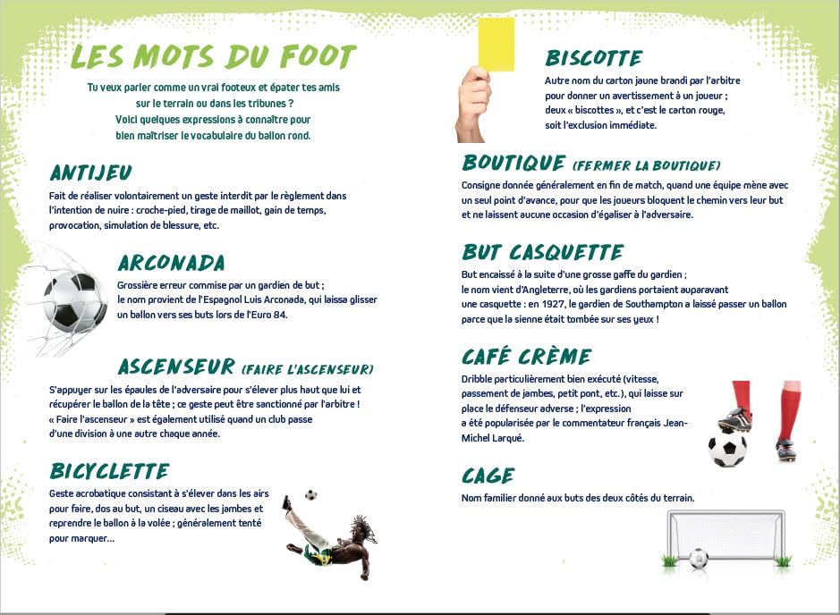 Agenda Scolaire Fan de Foot 2024-2025 : L'outil indispensable pour les jeunes footballeurs en herbe