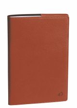 Agenda Président Quo Vadis 2026 Toscana Rouge - Semainier Planning Français 13 Mois - Papier Clairefontaine 21x27cm
