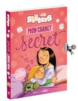 Les Sisters - Mon carnet secret à compléter avec cadenas - Journal intime dès 7 ans