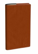 Agenda Quo Vadis Marlow 2026 Semainier Horizontal Beige - Spiralé 8,8x17 cm