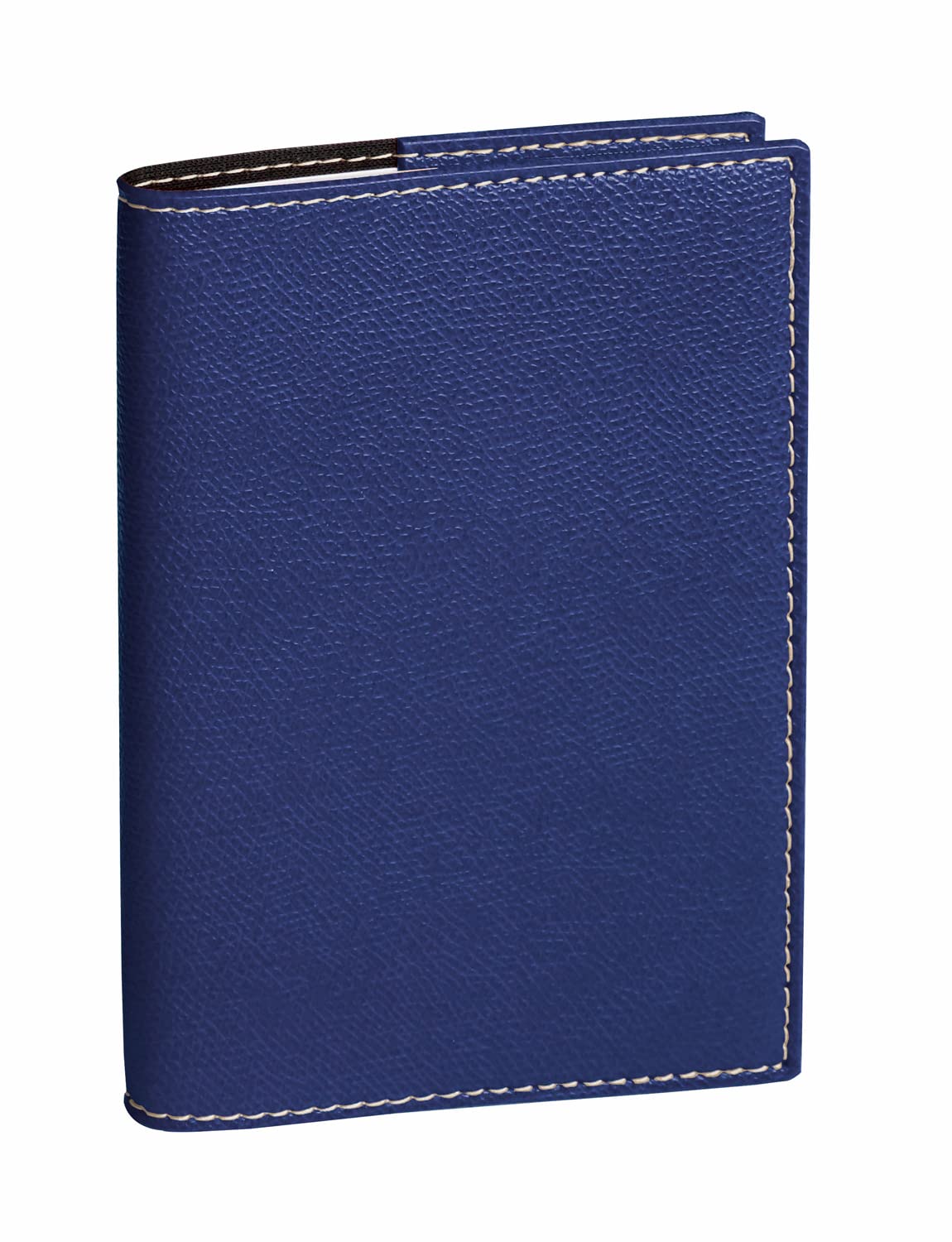 Agenda Quo Vadis Président S 2026 Club Bleu - Semainier 13 mois, 21x27 cm, Fabrication Française
