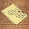 Cahier de Notation Musicale - 50 Pages pour Compositeurs et Musiciens - Design Ours Jaune