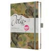 Sigel JN857 Carnet de Notes "Pure Ginkgo" - A5, ligné, Couverture Rigide, 192 Pages