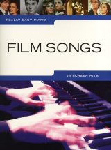 Really Easy Piano Film Songs : Partition Piano et Voix pour Débutants