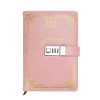 WHC Journal Intime Adulte avec Serrure A5 - Carnet Secret à Code pour Écriture et Organisation