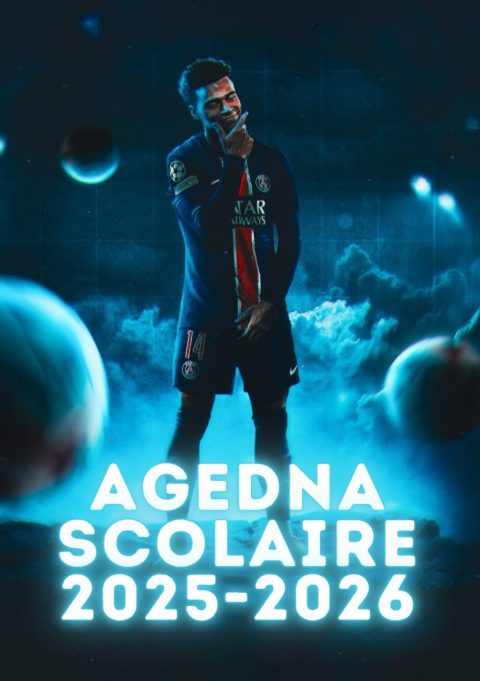 Agenda Scolaire 2025-2026 Football : L'Organisateur Ultime pour Champions en Herbe - De Septembre à Août