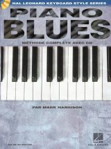 Piano Blues : Méthode Complète pour Débutants et Intermédiaires avec CD et 7 Morceaux Originaux