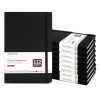 Carnet de Notes A5 Ligné Cuir Rigide - Agenda Polyvalent pour Travail, Études et Organisation