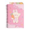 Carnet de Notes Kawaii A5 Spiralé - Journal Intime Créatif et Cadeau Original pour Filles